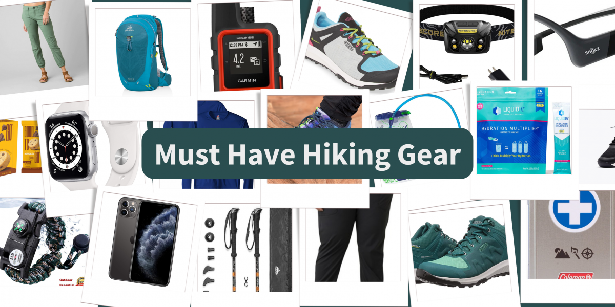 Must Have Hiking Gear for Beginners